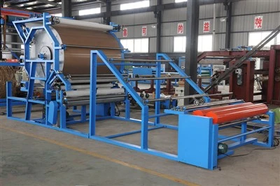 Máquina de laminado de pegamento de látex para espuma EVA