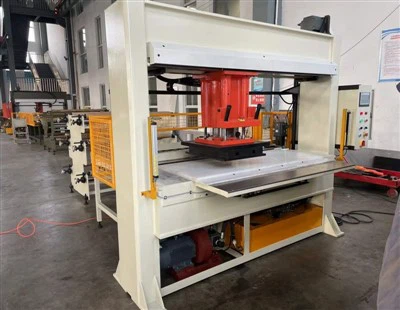 Máquina de corte de prensa de corte para abrasivo