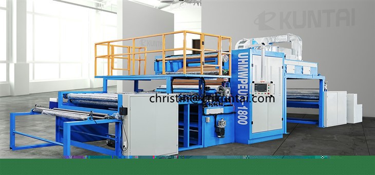 Máquina preimpregnada unidireccional (UD)