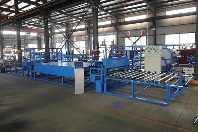 Máquina de laminación de dispersión de polvo de fusión en caliente, máquina de laminación