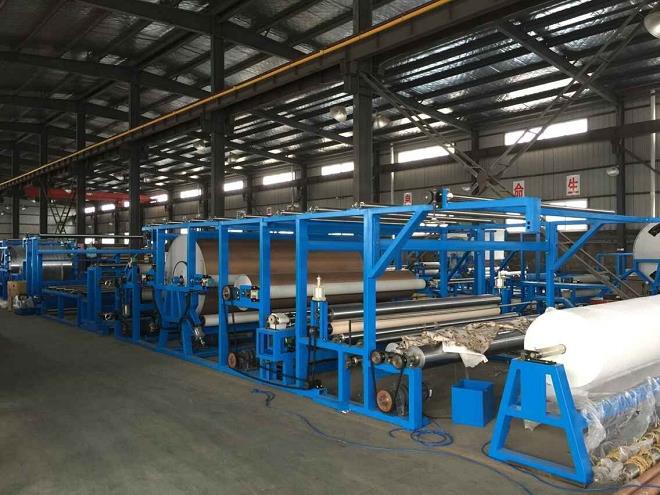 Máquina laminadora de unión de tela de cortina,máquina laminadora