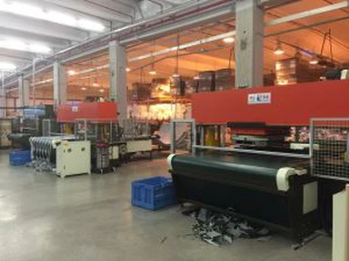 Tipo de correa transportadora Cabeza de viaje Máquina de corte, prensa de corte