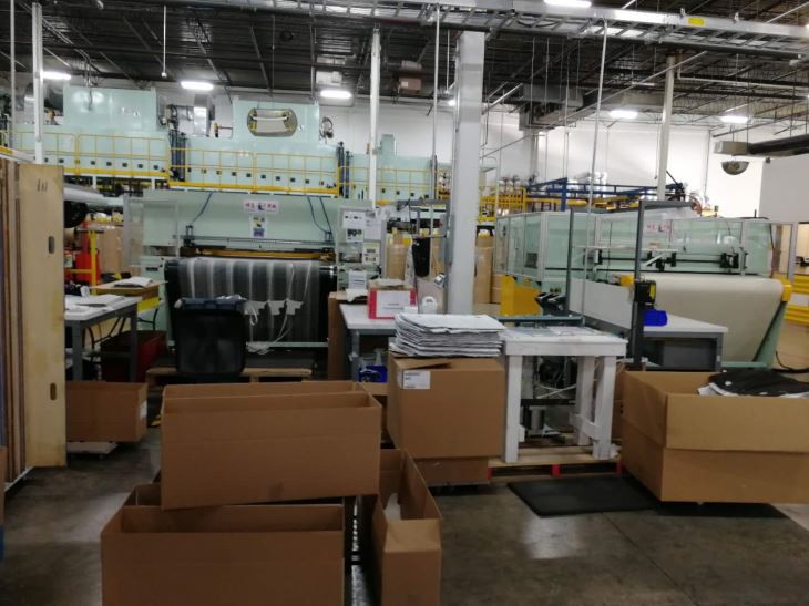 Cortadora automática de la banda transportadora para la industria del automóvil