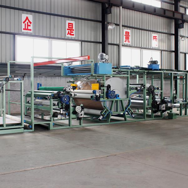 Tela automática, máquina laminadora para la ropa