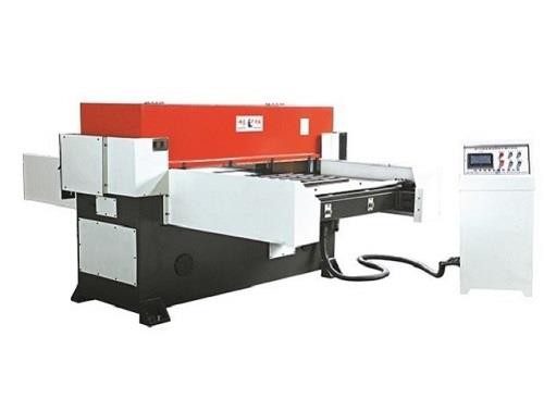 Cortadora hidráulica automática para el material de la hoja