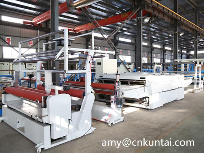 Máquina de laminación de película caliente del derretimiento