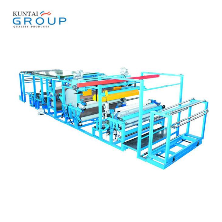 KT-JF/A solvente basada pegamento que lamina la máquina