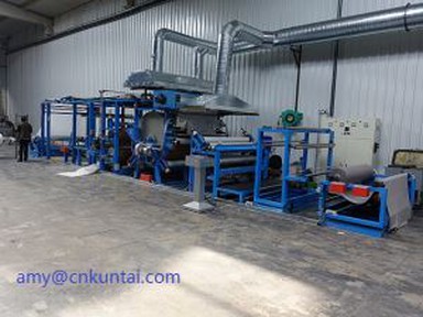 Máquina de laminación de tela de algodón