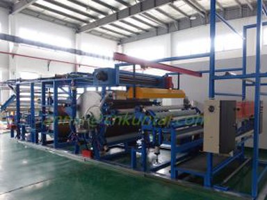 Que lamina la máquina en la India la vinculación