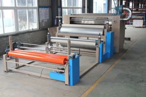 Máquina automática de laminado de llama de materiales de acabado de automóvil