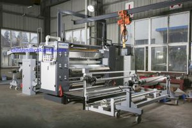 Máquina laminadora de fusión en caliente PUR