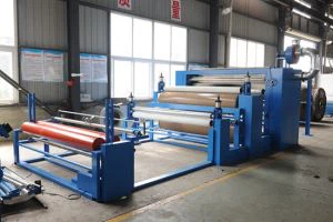 Máquina de laminado de espuma retardante