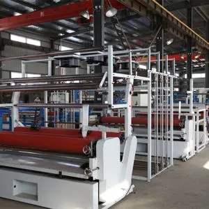 Zapato plano de tela de la máquina que lamina