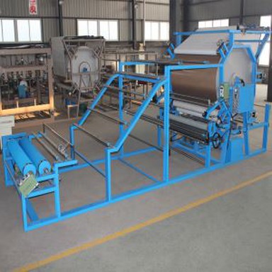 Máquina de laminación Material de zapatería