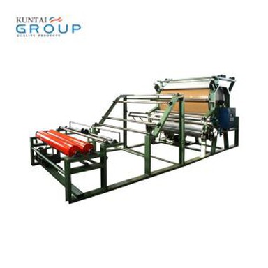 Máquina de laminadora de tela agua cola