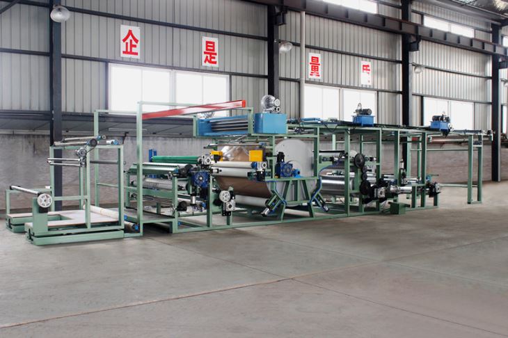 Máquina de unión de pegamento a base de solvente