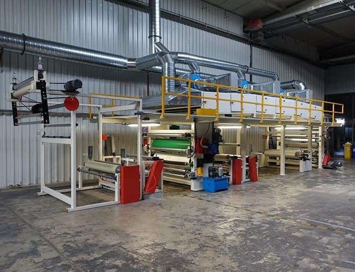 Máquina de bronceado de tela para sofá