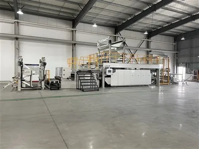 Máquina de prensa de doble correa