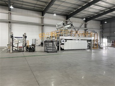 Máquina de prensa de doble correa