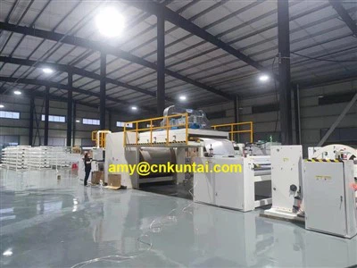 Máquina de impregnación de preimpregnados UD