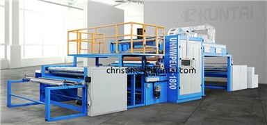 Máquina de tejidos UHMW-PE UD Aramid